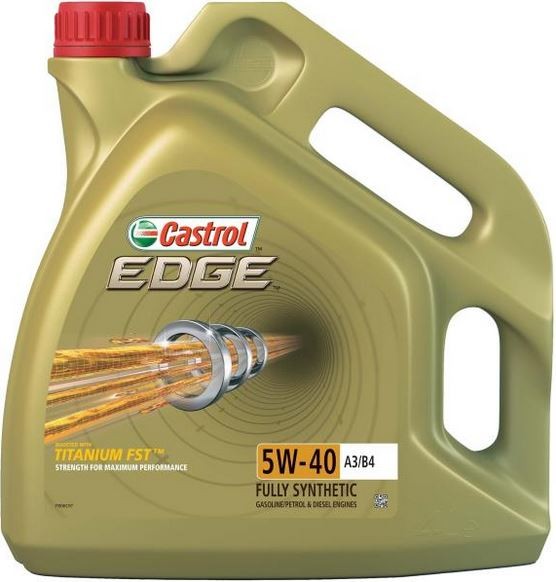 Castrol EDGE 5W40 TITANIUM FST 5L CASTROL